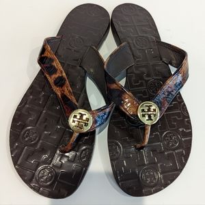 Tory Burch Thora Flip Flop Sandals | Size 7
